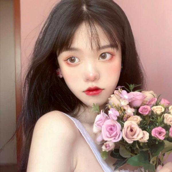 念七 小清新魅力女生头像