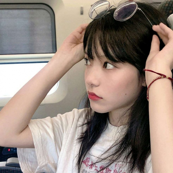 念七 小清新魅力女生头像