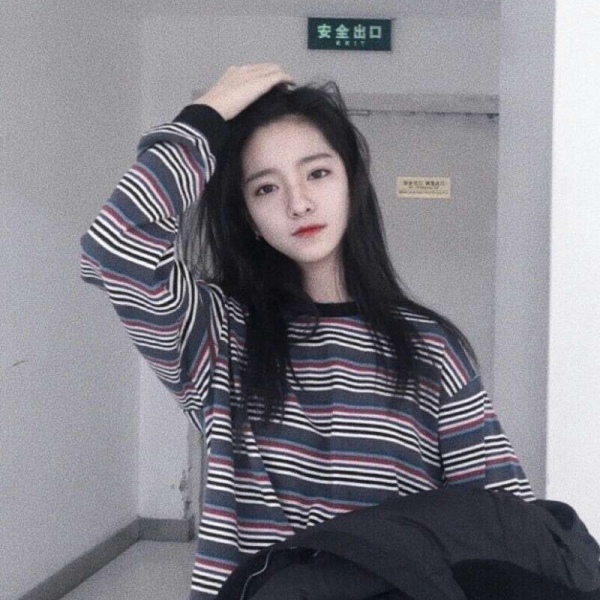 念七 小清新魅力女生头像