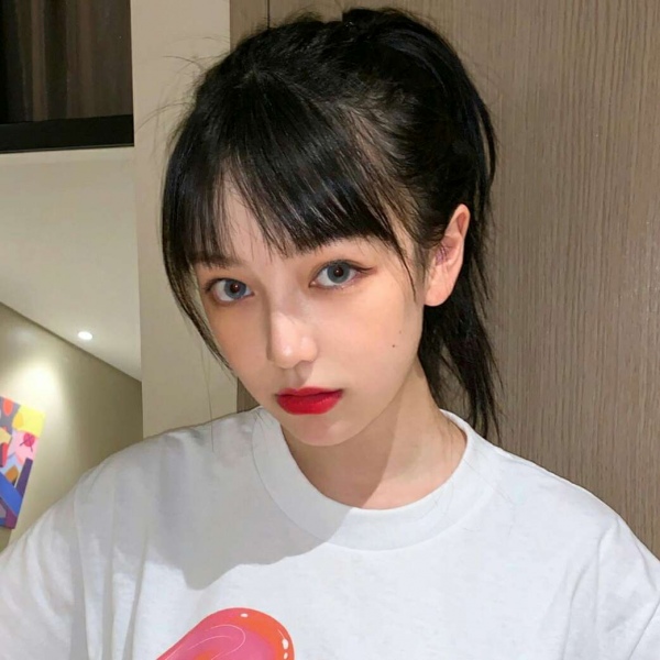 念七 小清新魅力女生头像