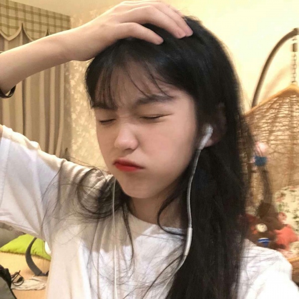 念七 小清新魅力女生头像