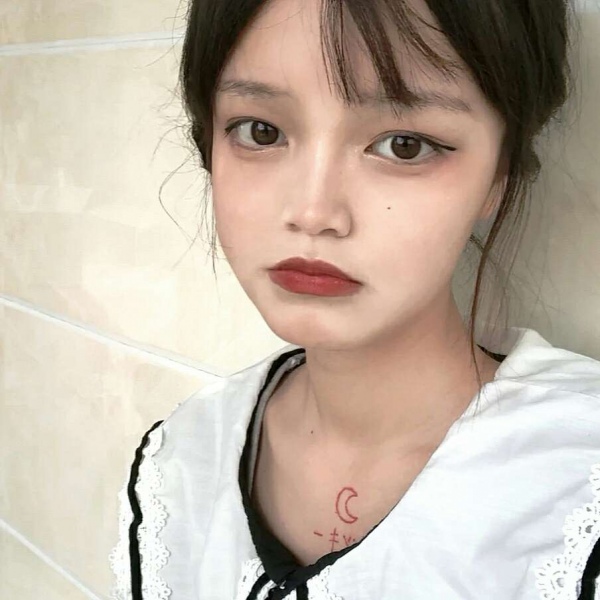 念七 小清新魅力女生头像