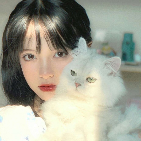 念七 小清新魅力女生头像