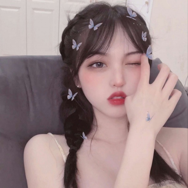 念七 小清新魅力女生头像