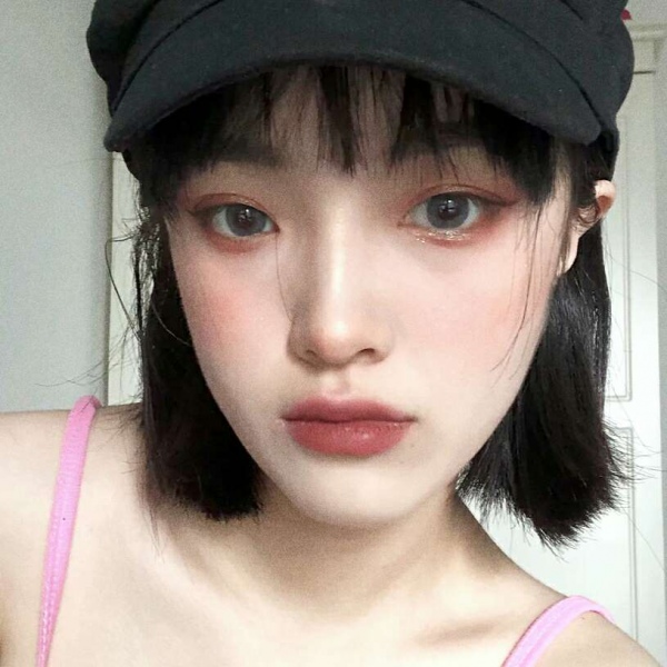 念七 小清新魅力女生头像
