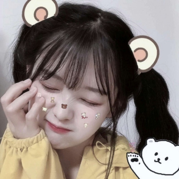 白灏宇:微信头像/女生/你一定要储蓄你的可爱 眷顾你的温柔 变得勇敢.