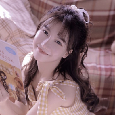 沫兮/气质女生头像/你最好喜欢我 就是明目张胆 深情款款那种。