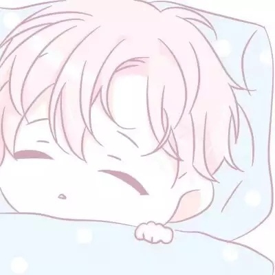 沈曦:一对两张可爱卡通情头  目光是你心里是你.