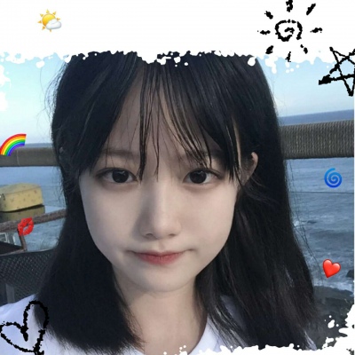 念七 自制小清新女生精致头像