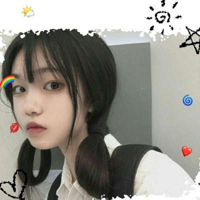 念七 自制小清新女生精致头像