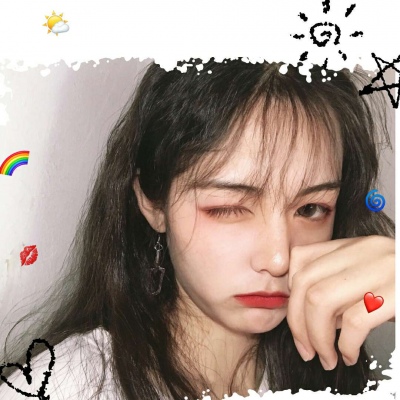 念七 自制小清新女生精致头像