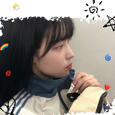 念七 自制小清新女生精致头像