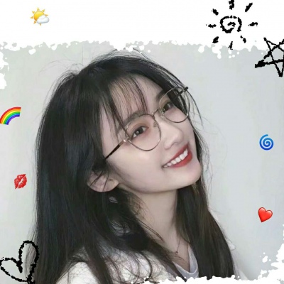 念七 自制小清新女生精致头像