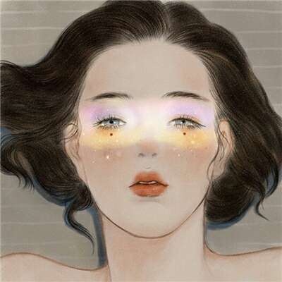 江煜/手绘素描少女动漫头像