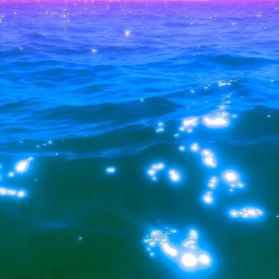 唯美风景头像/我会撒一路星星奔向你，去偷亲你的眼睛