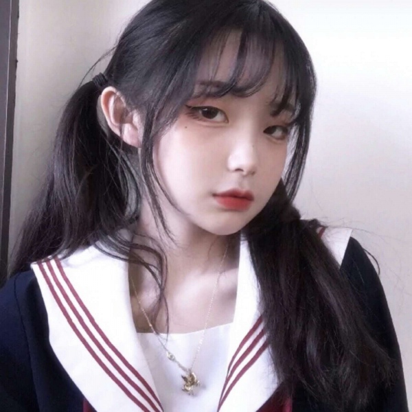 念七  ins三人闺蜜小清新魅力女生头像