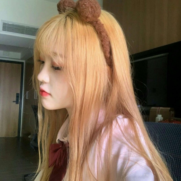 念七  ins三人闺蜜小清新魅力女生头像