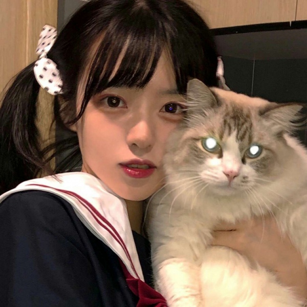 念七  ins三人闺蜜小清新魅力女生头像