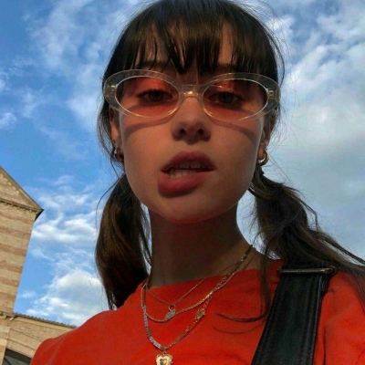 念七 魅力高冷欧美女生头像