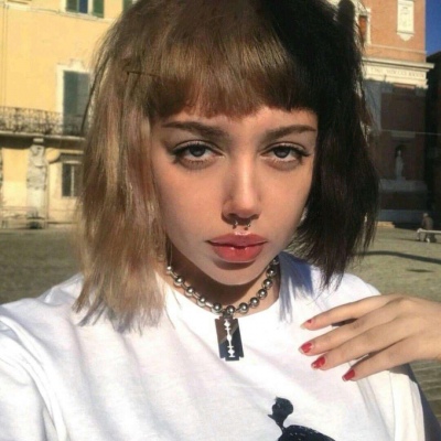 念七 魅力高冷欧美女生头像