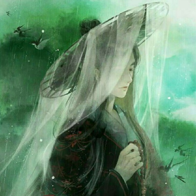 念七  部位自截优质手绘古风气质女生头像