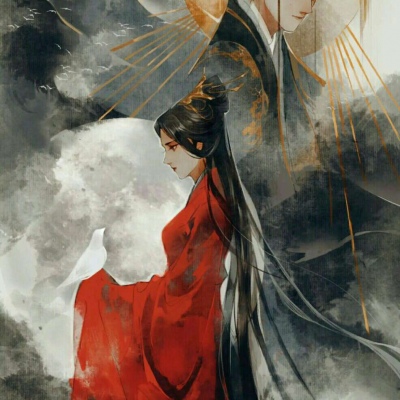 念七  部位自截优质手绘古风气质女生头像