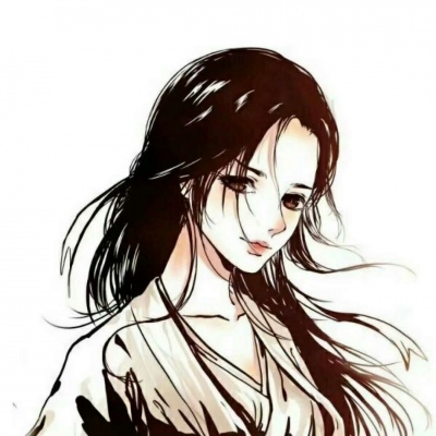 念七  部位自截优质手绘古风气质女生头像