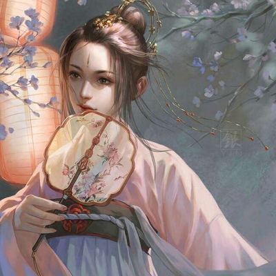 念七  部位自截优质手绘古风气质女生头像