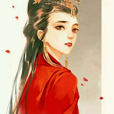 念七  部位自截优质手绘古风气质女生头像