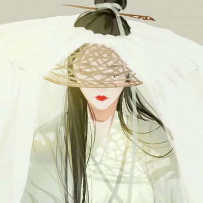 念七  部位自截优质手绘古风气质女生头像