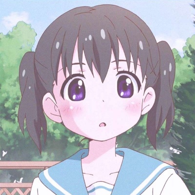 林哲/微信卡通动漫可爱女头 各有渡口 各有归舟