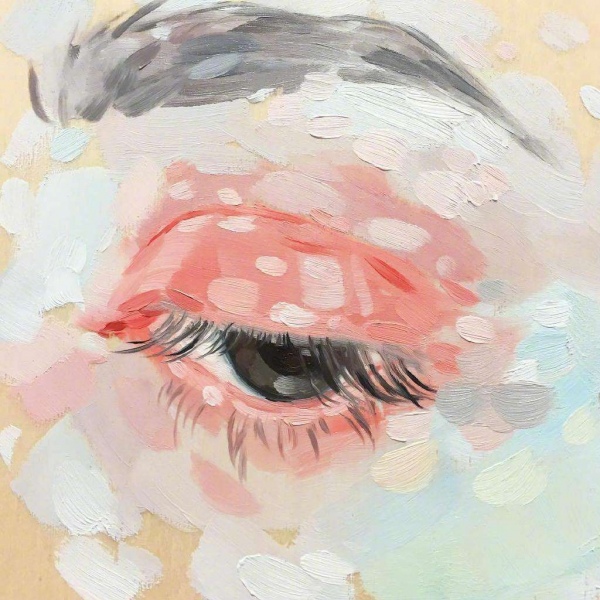 今日画作分享  眼睛  画师?Shanna Van Maurik