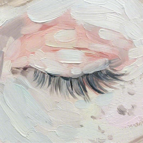 今日画作分享  眼睛  画师?Shanna Van Maurik