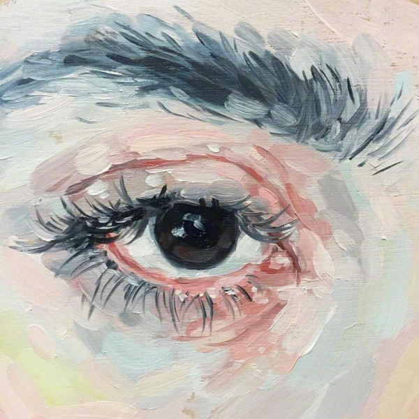今日画作分享  眼睛  画师?Shanna Van Maurik