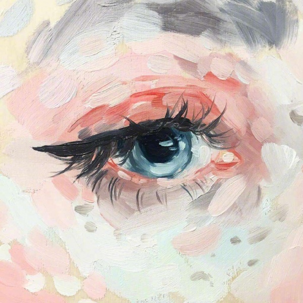 今日画作分享  眼睛  画师?Shanna Van Maurik