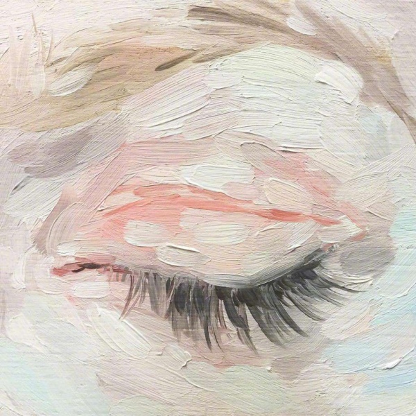 今日画作分享  眼睛  画师?Shanna Van Maurik