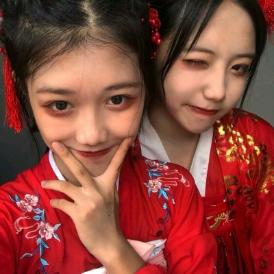 念七  闺蜜两人头像