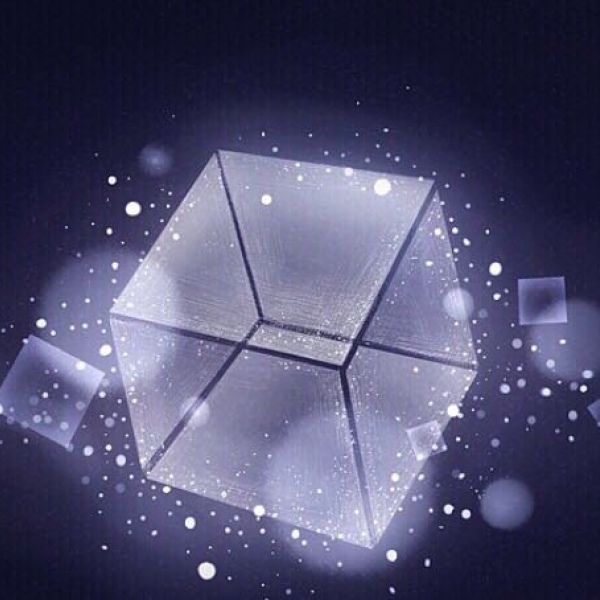 千鹤/唯美梦幻插画/作者：猫啊猫/夜听系
