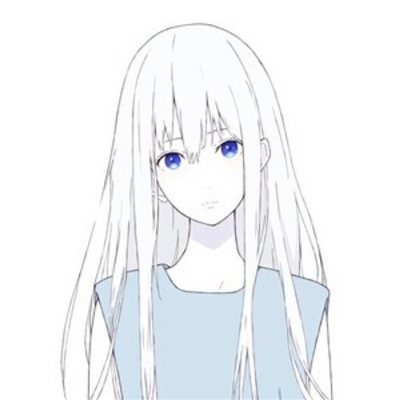 江煜/手绘素描少女头像