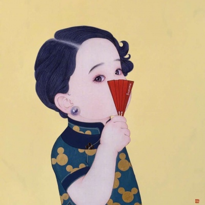 一组有个性的萌娃卡通头像/天气晴朗，万物可爱