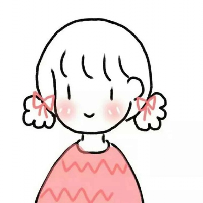 安奈 四组简约微信闺密头像