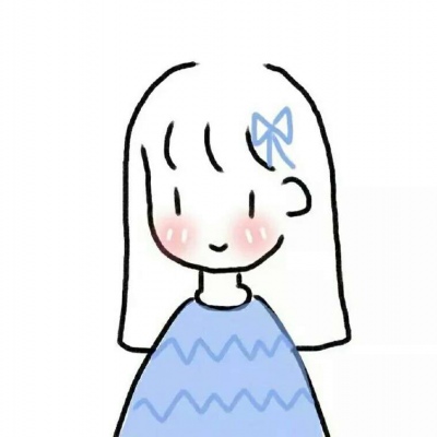安奈 四组简约微信闺密头像