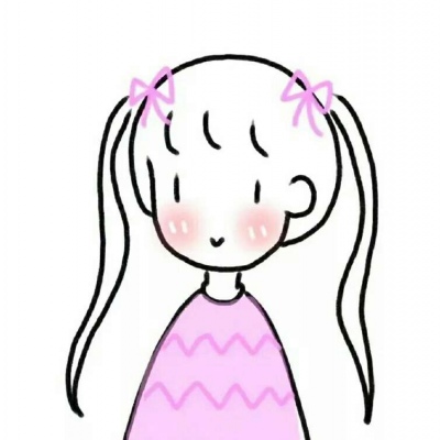 安奈 四组简约微信闺密头像