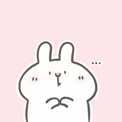 安奈 四组简约微信闺密头像