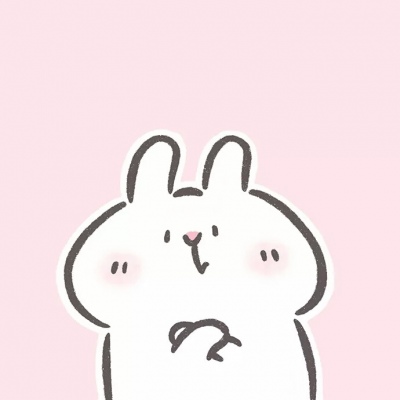 安奈 四组简约微信闺密头像