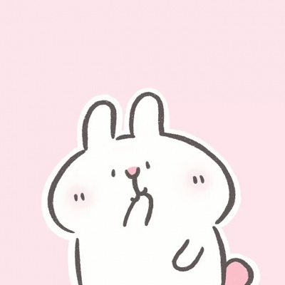 安奈 四组简约微信闺密头像