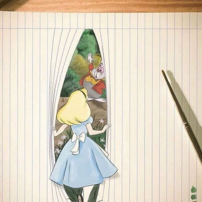 千鹤/一波创意清新的小头像/艺术源于生活