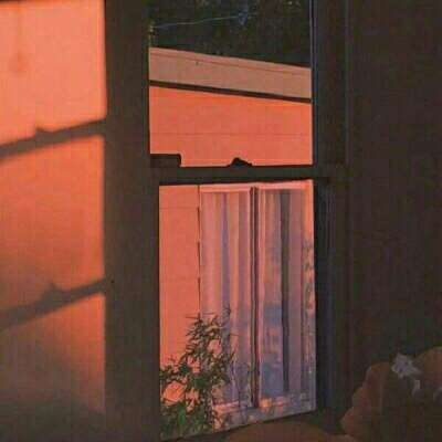 夕阳西下  黄昏余韵  背景 头像