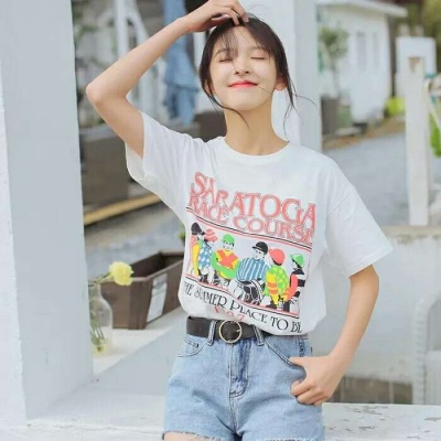 安奈 夏日小清新女头：别人走在路上 你走在我心上