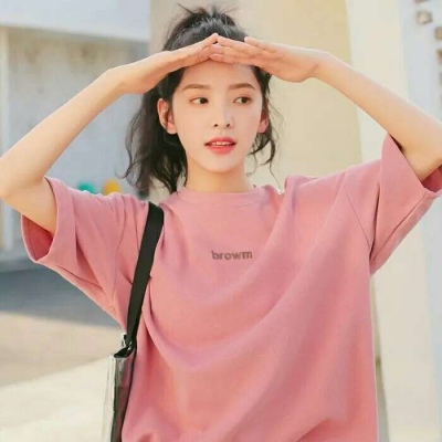 安奈 夏日小清新女头：别人走在路上 你走在我心上